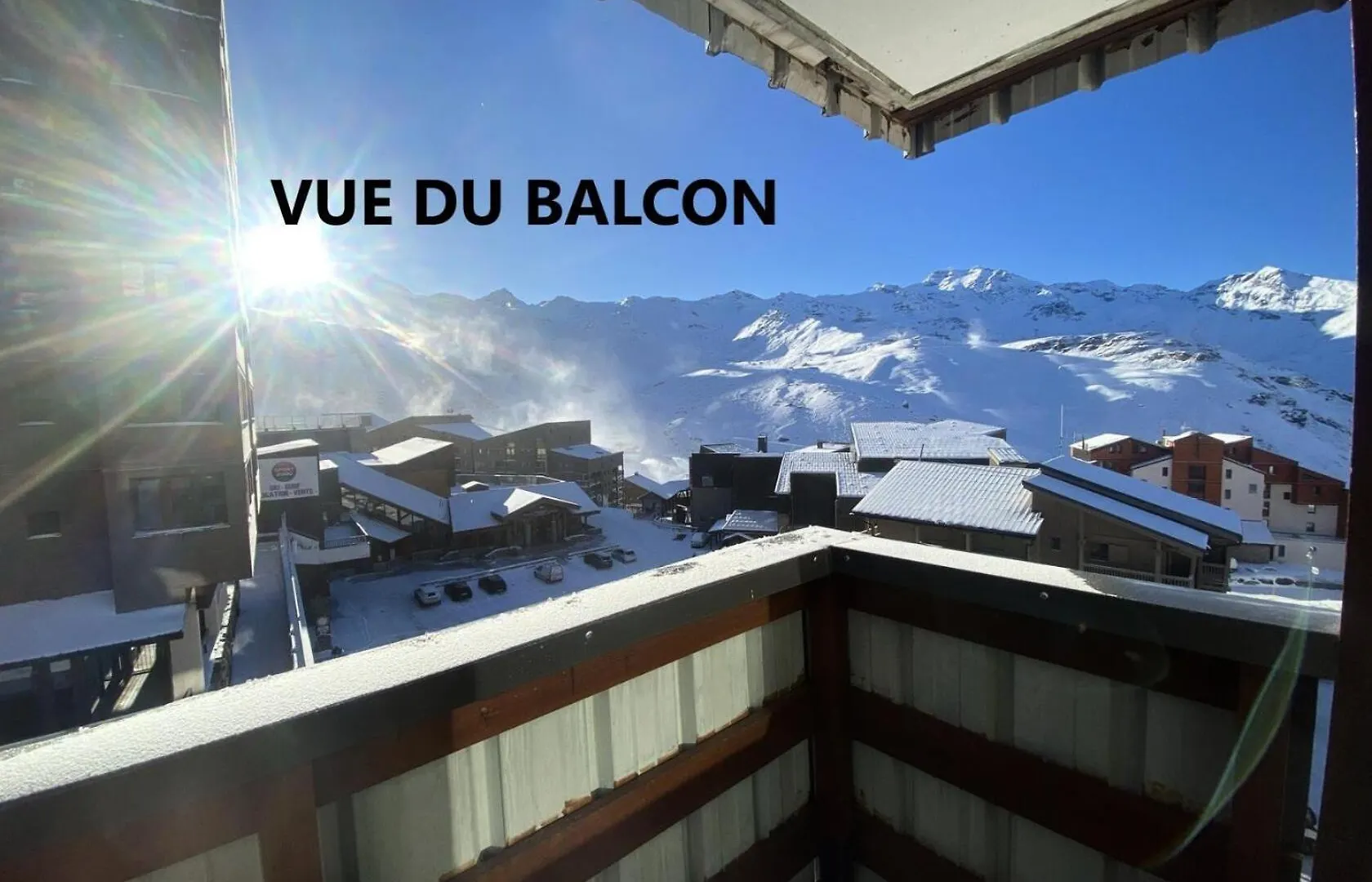 Apartman Residence Altineige - Val Thorens Location: Joli Appartement De 26M2 Est Situe Au 6Eme Etage Mae-9048 Franciaország