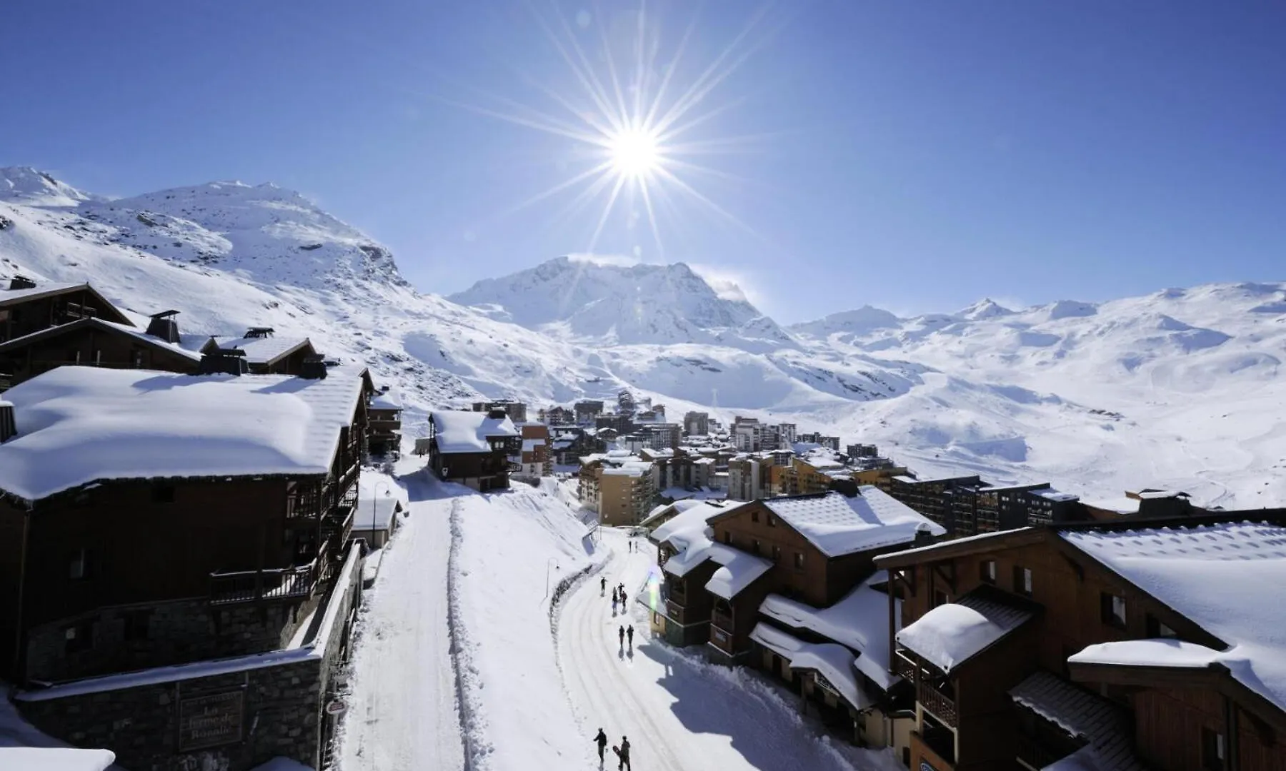 Residence Altineige - Val Thorens Location: Joli Appartement De 26M2 Est Situe Au 6Eme Etage Mae-9048 0*,  Franciaország