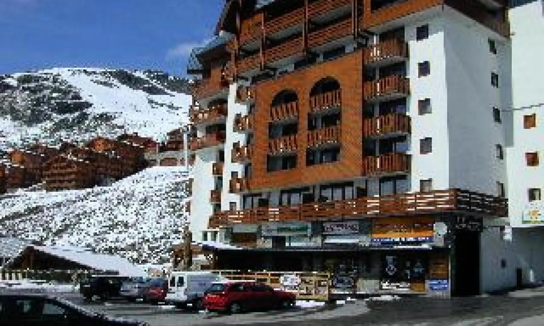 Residence Altineige - Val Thorens Location: Joli Appartement De 26M2 Est Situe Au 6Eme Etage Mae-9048